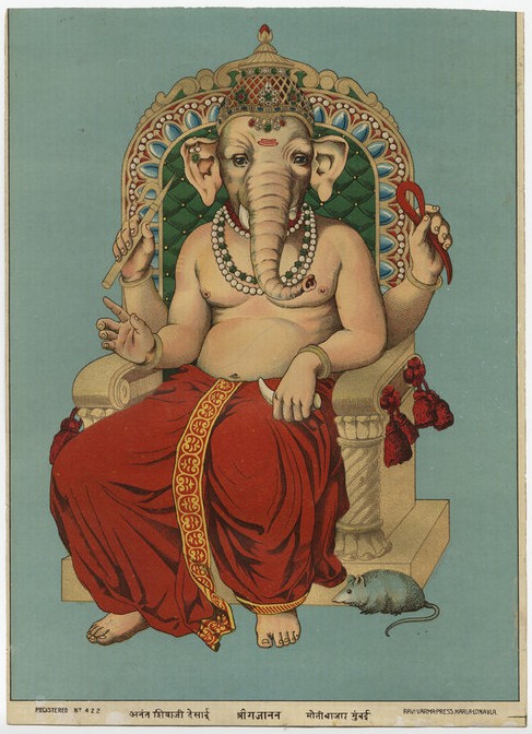 La figura di Ganesha e il rito di iniziazione. Lo smembramento e l’integrazione.
