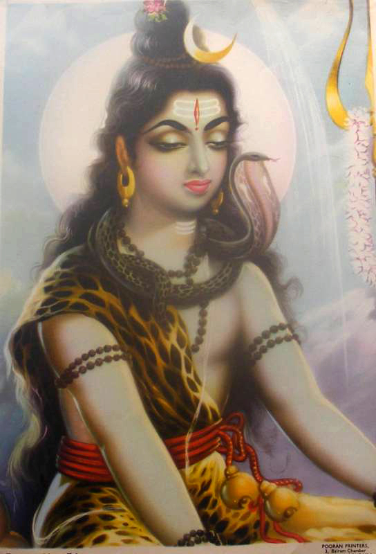 La gloria di Shiva nel Mahabharata
