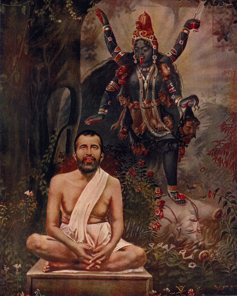 Ramakrishna Kali poster